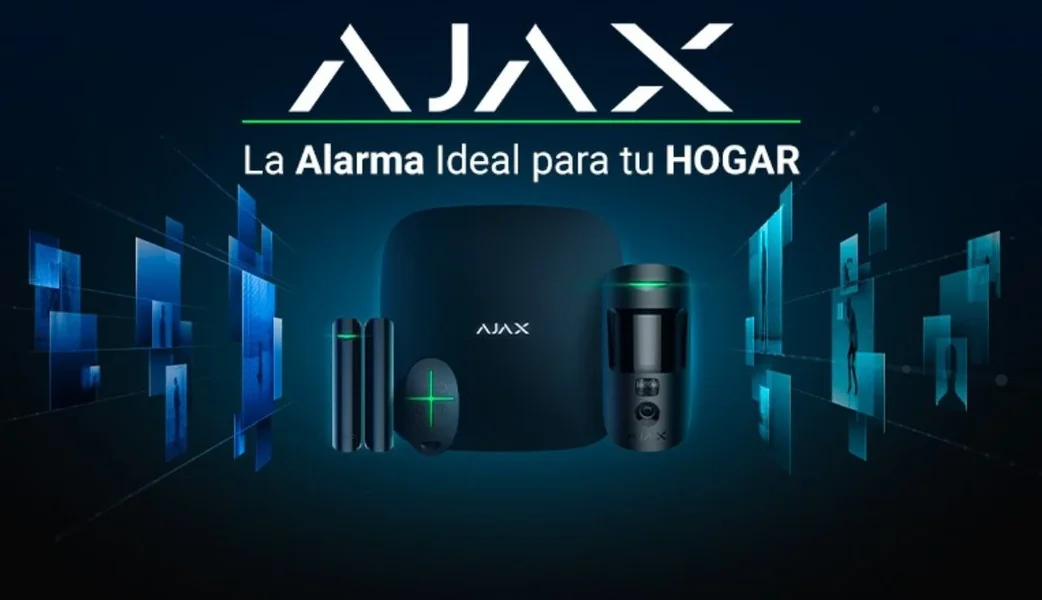 AJAX — La Alarma Ideal para tu Hogar — Monitoreo 2001 Reconquista